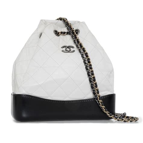 chanel bag drawstring|chanel gabrielle bag backpack.